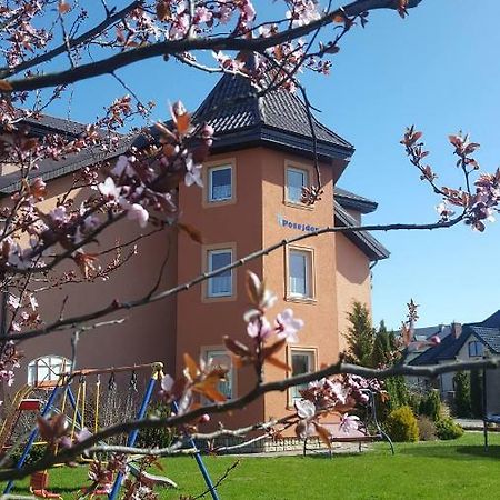Posejdon Panzió Ustronie Morskie Kültér fotó