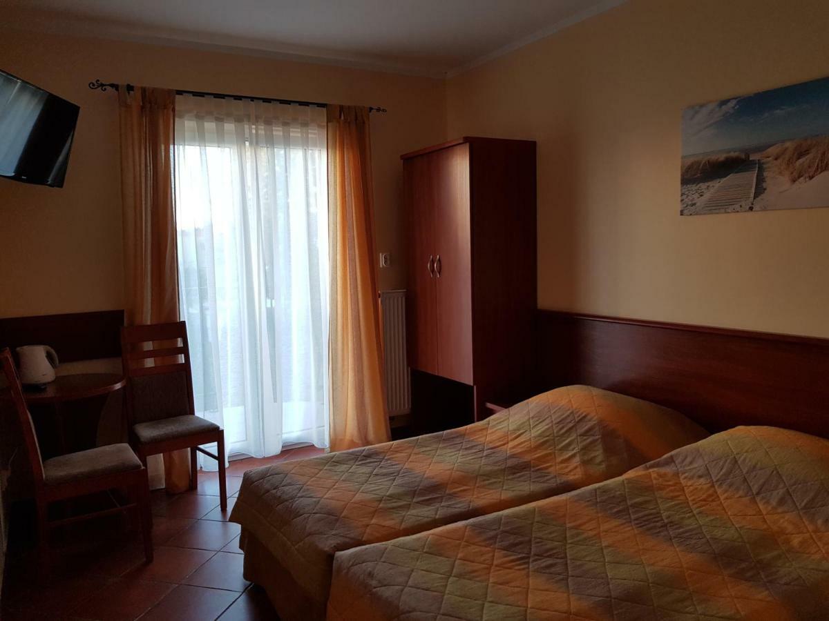 Posejdon Panzió Ustronie Morskie Kültér fotó