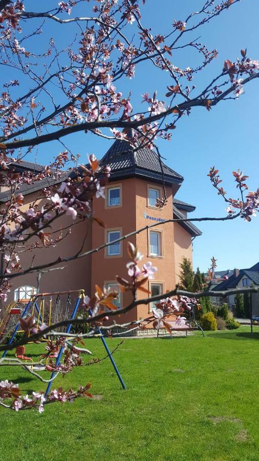 Posejdon Panzió Ustronie Morskie Kültér fotó