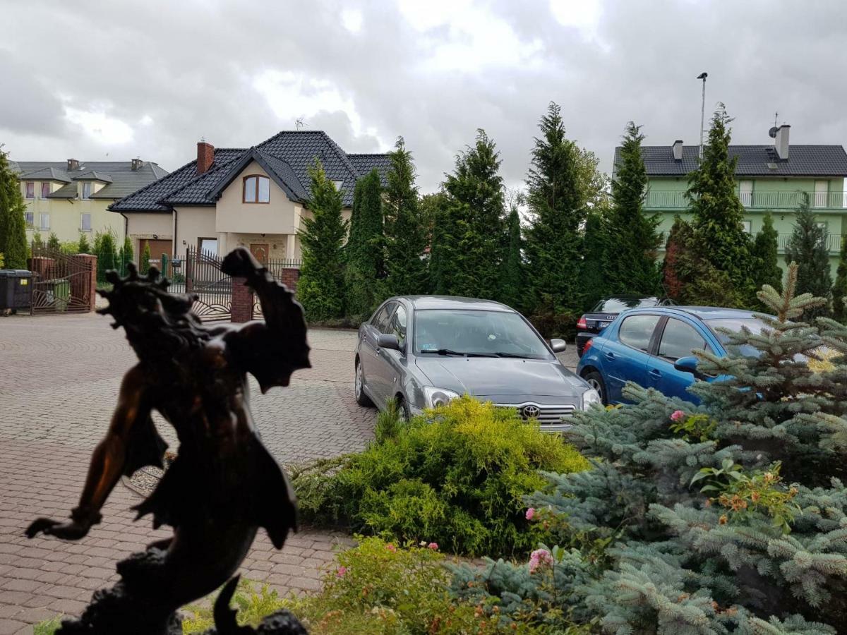 Posejdon Panzió Ustronie Morskie Kültér fotó