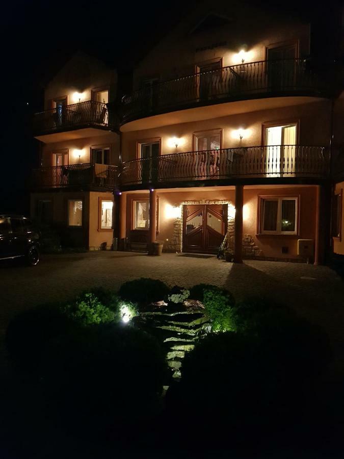 Posejdon Panzió Ustronie Morskie Kültér fotó