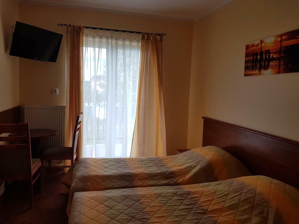 Posejdon Panzió Ustronie Morskie Kültér fotó