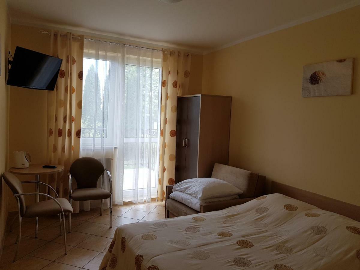 Posejdon Panzió Ustronie Morskie Kültér fotó