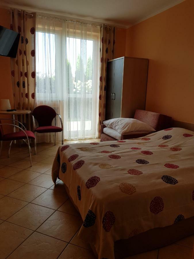 Posejdon Panzió Ustronie Morskie Kültér fotó