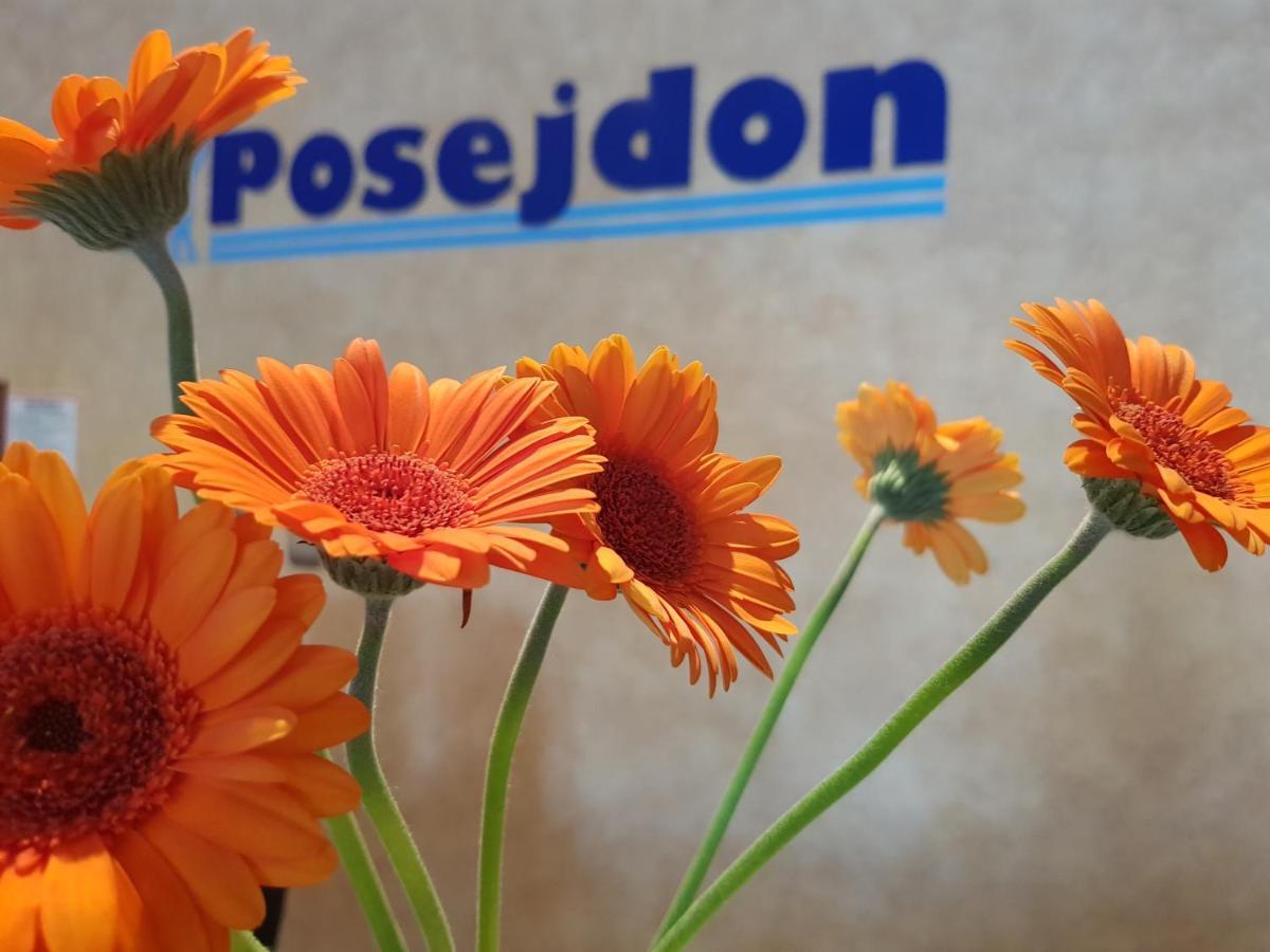 Posejdon Panzió Ustronie Morskie Kültér fotó